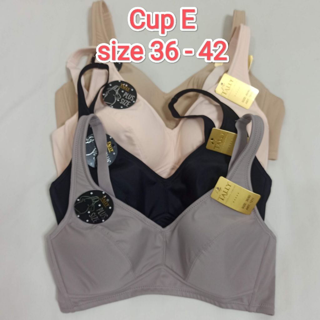 OdiF Shop 1211 - Bra Plus Size Big Cup Jumbo Big Size Ukuran Besar Cup E