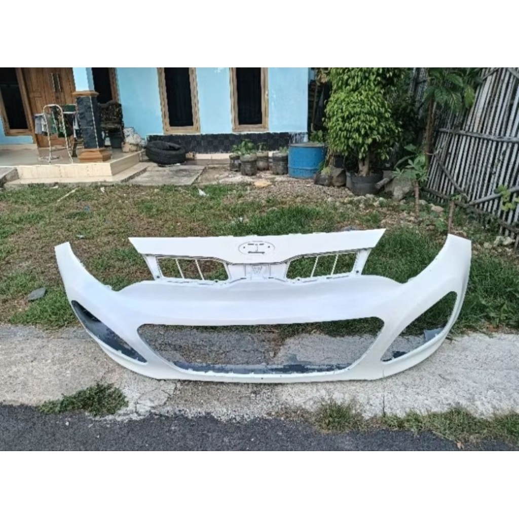 bumper bemper depan kia rio original