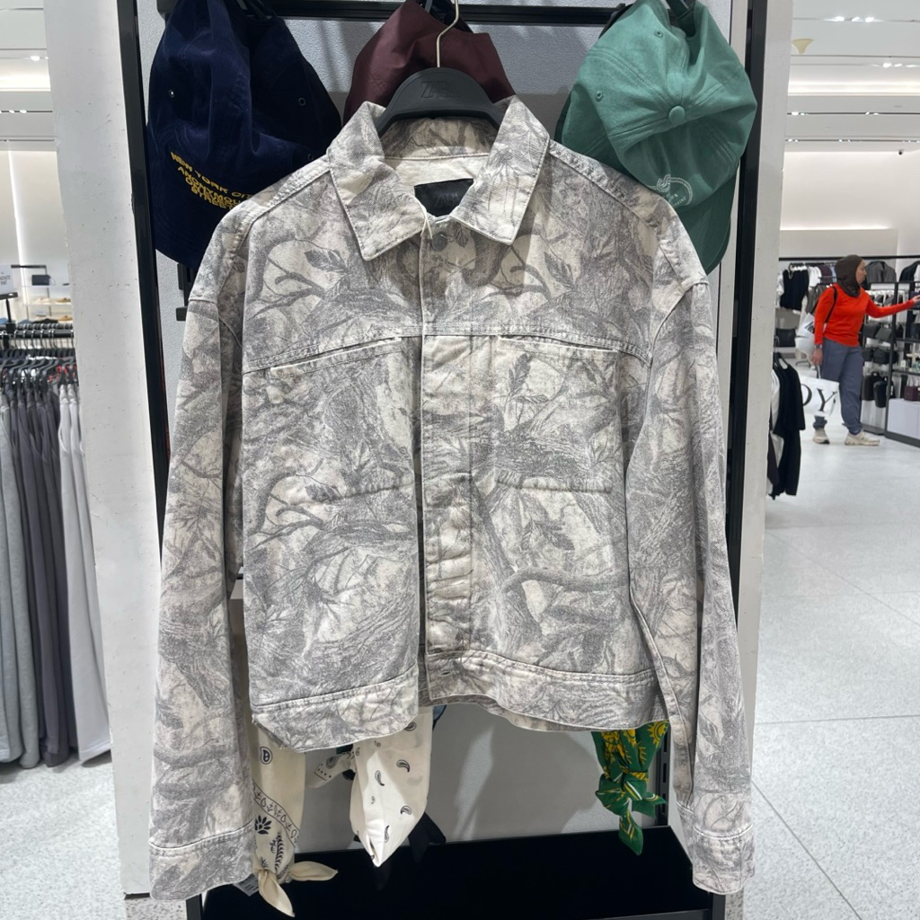 Jaket ZARA MEN Jastip (jasa titip)