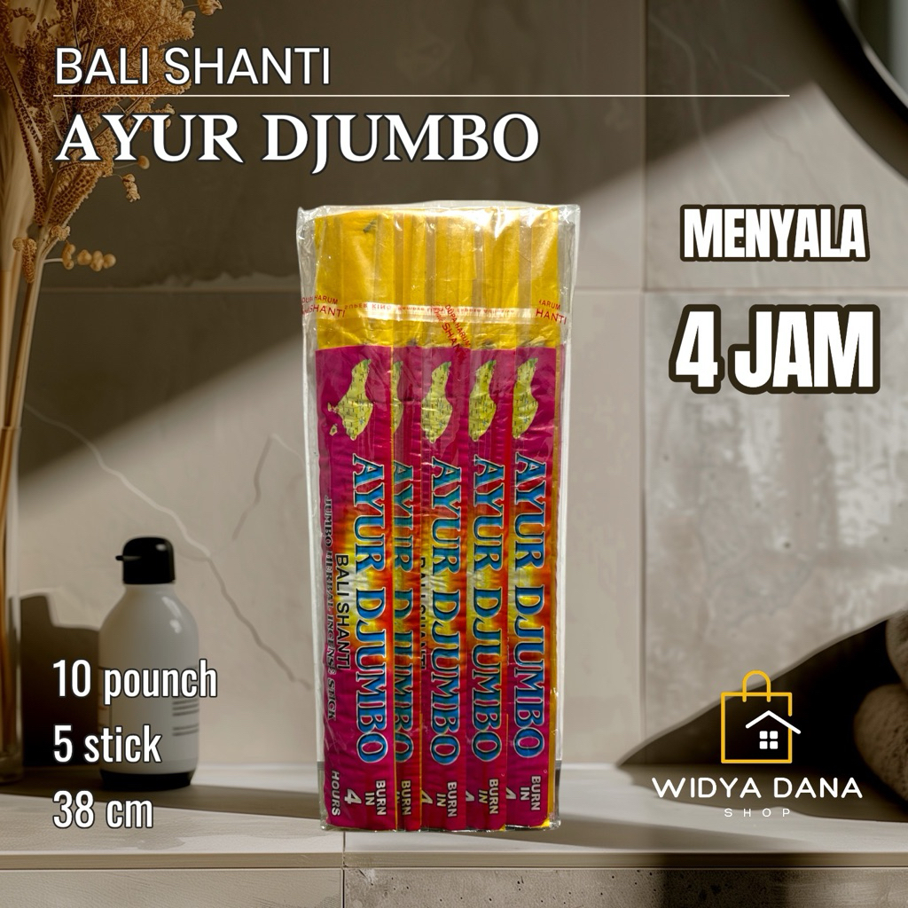 Dupa AYUR JUMBO BALI SHANTI 4jam 1bal