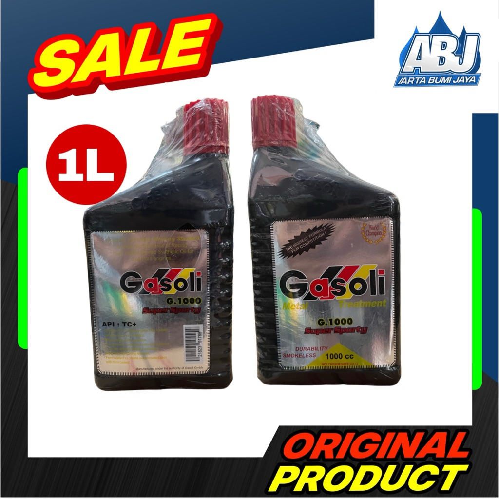 Oli Samping Gasoli Racing 2T