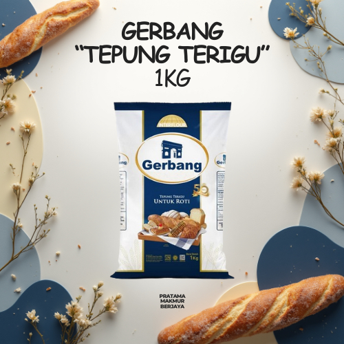 GERBANG TEPUNG TERIGU 1 Kg