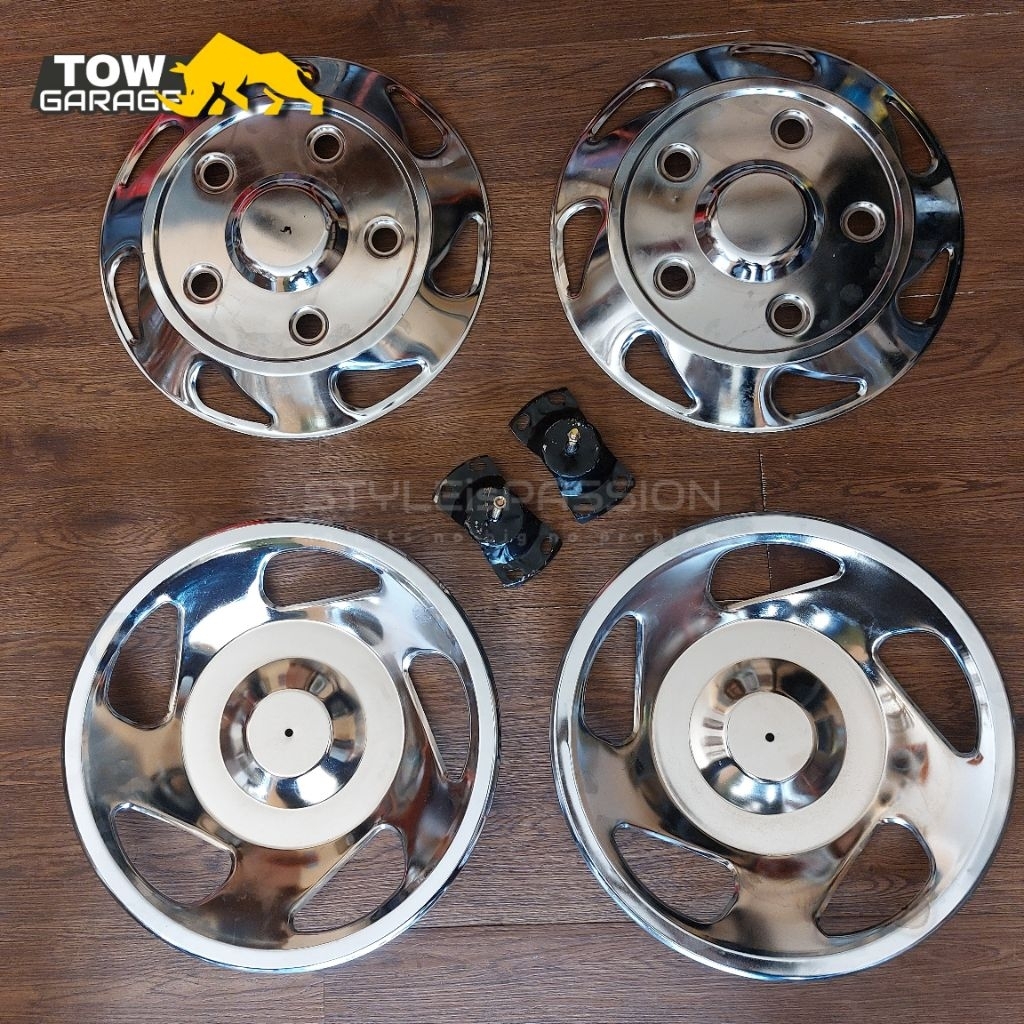 Wheeldop Weldop Truck/Bus Canter Ring 16 Ban Depan Styleispassion