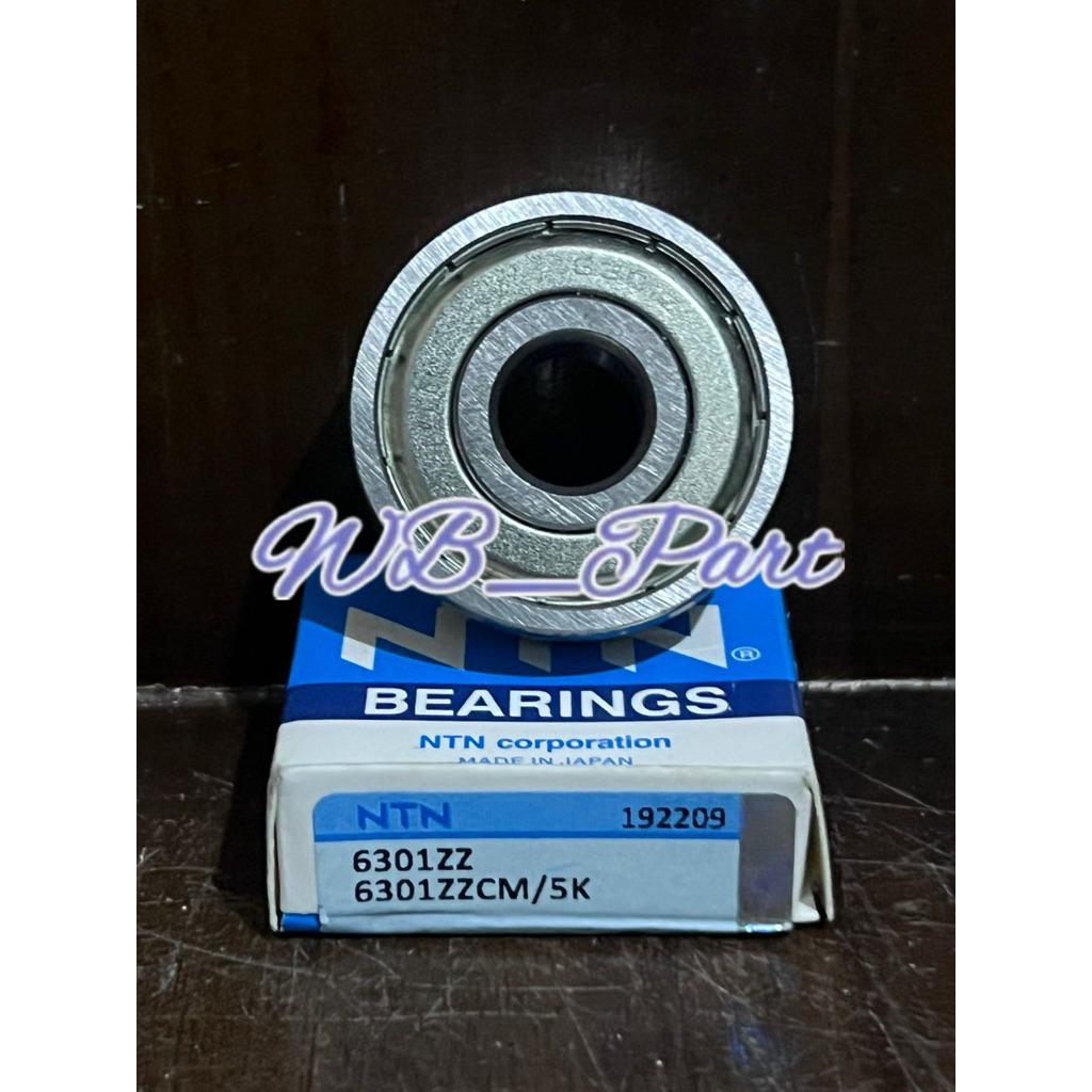Bearing 6301 ZZ NTN LAHER 6301ZZ NTN
