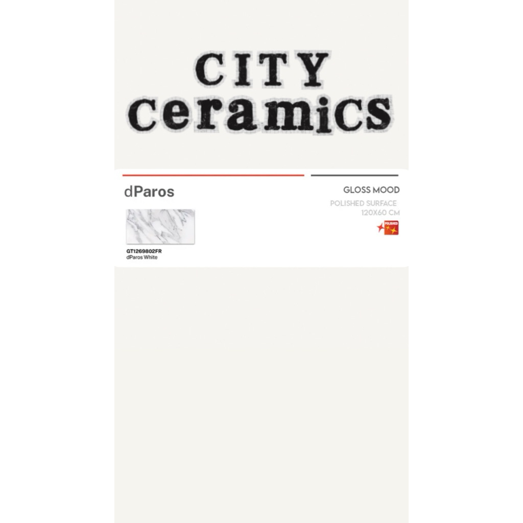 ROMAN GRANIT DPAROS WHITE 120x60