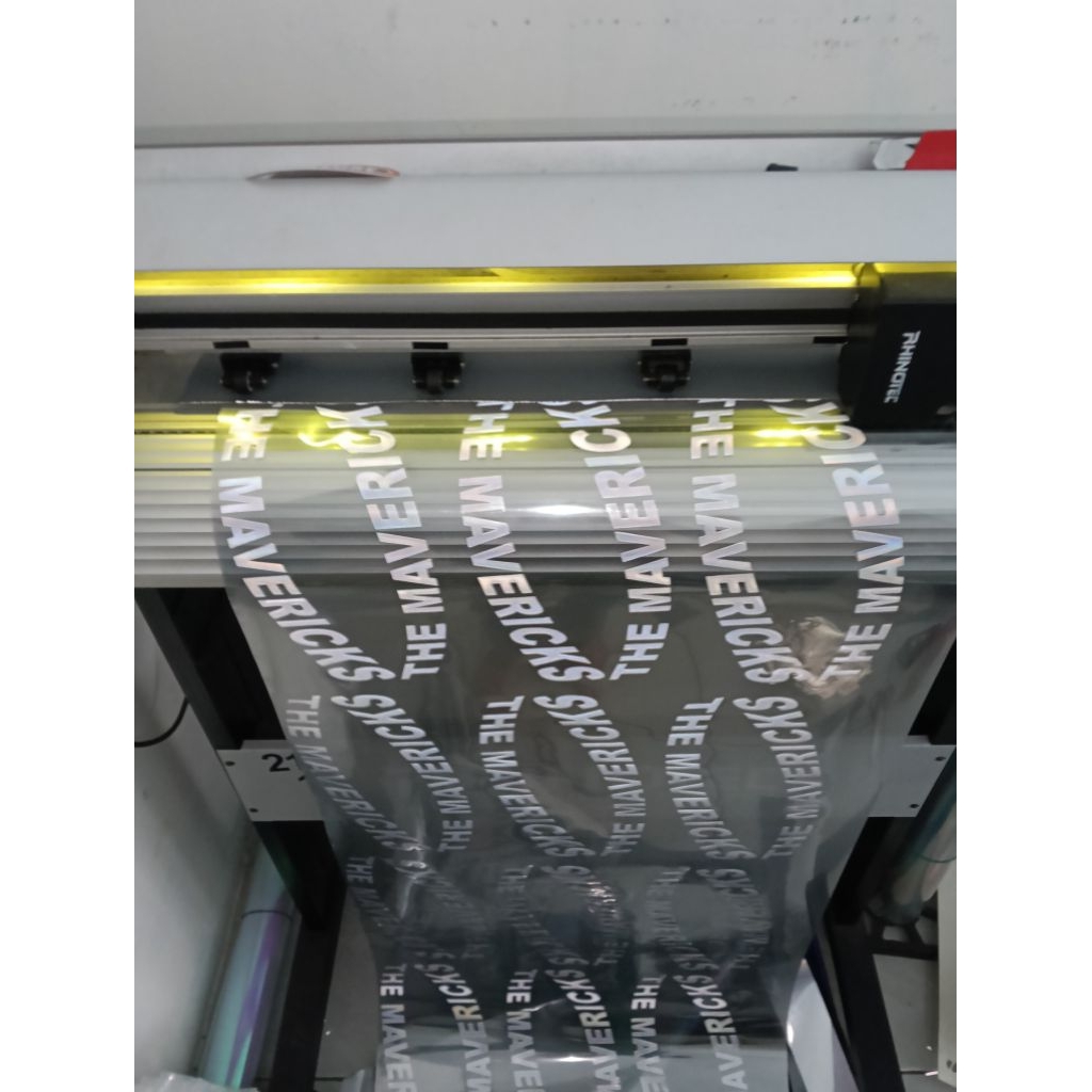 [ METERAN ] CUSTOME CUTTING POLYFLEX METERAN REFLEKTIF SILVER SABLON MENYALA REFLEKTIF RAINBOW REFLE