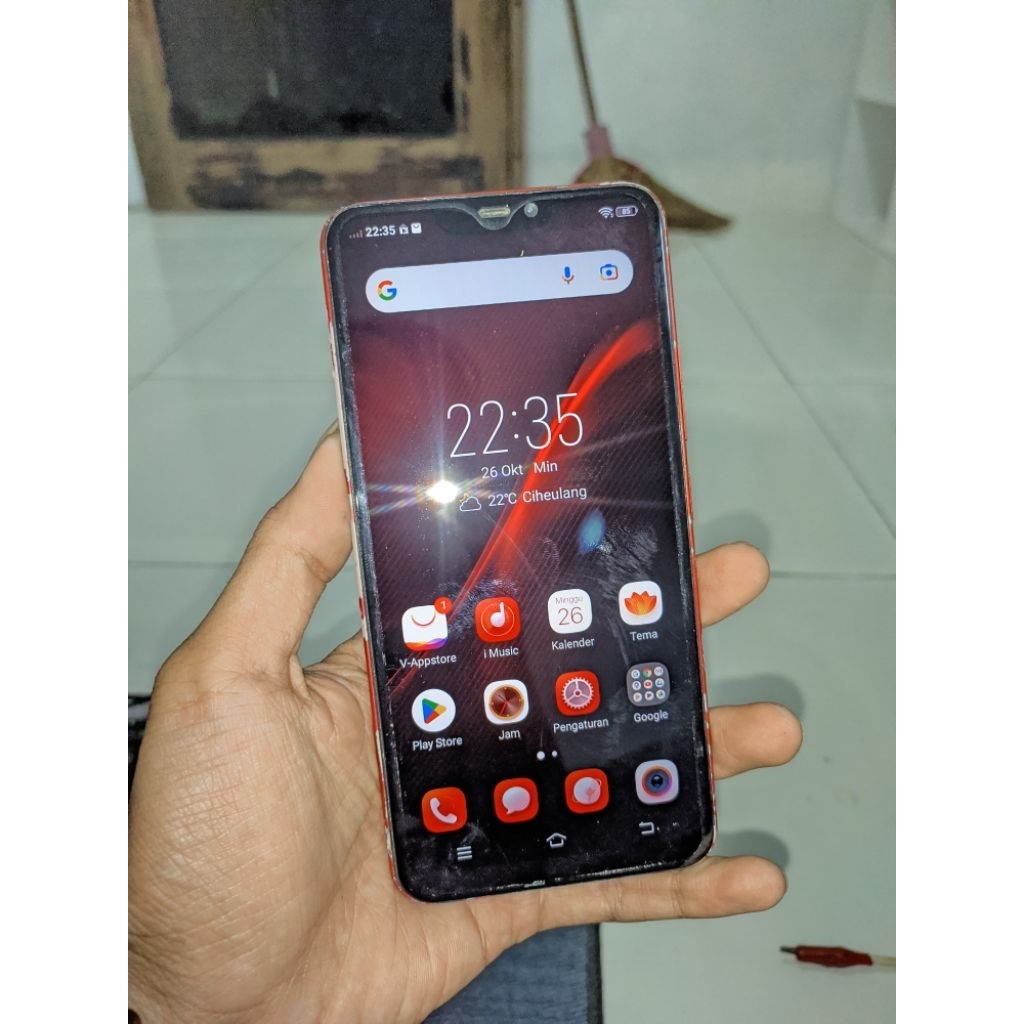 vivo y81 2/16gb minus