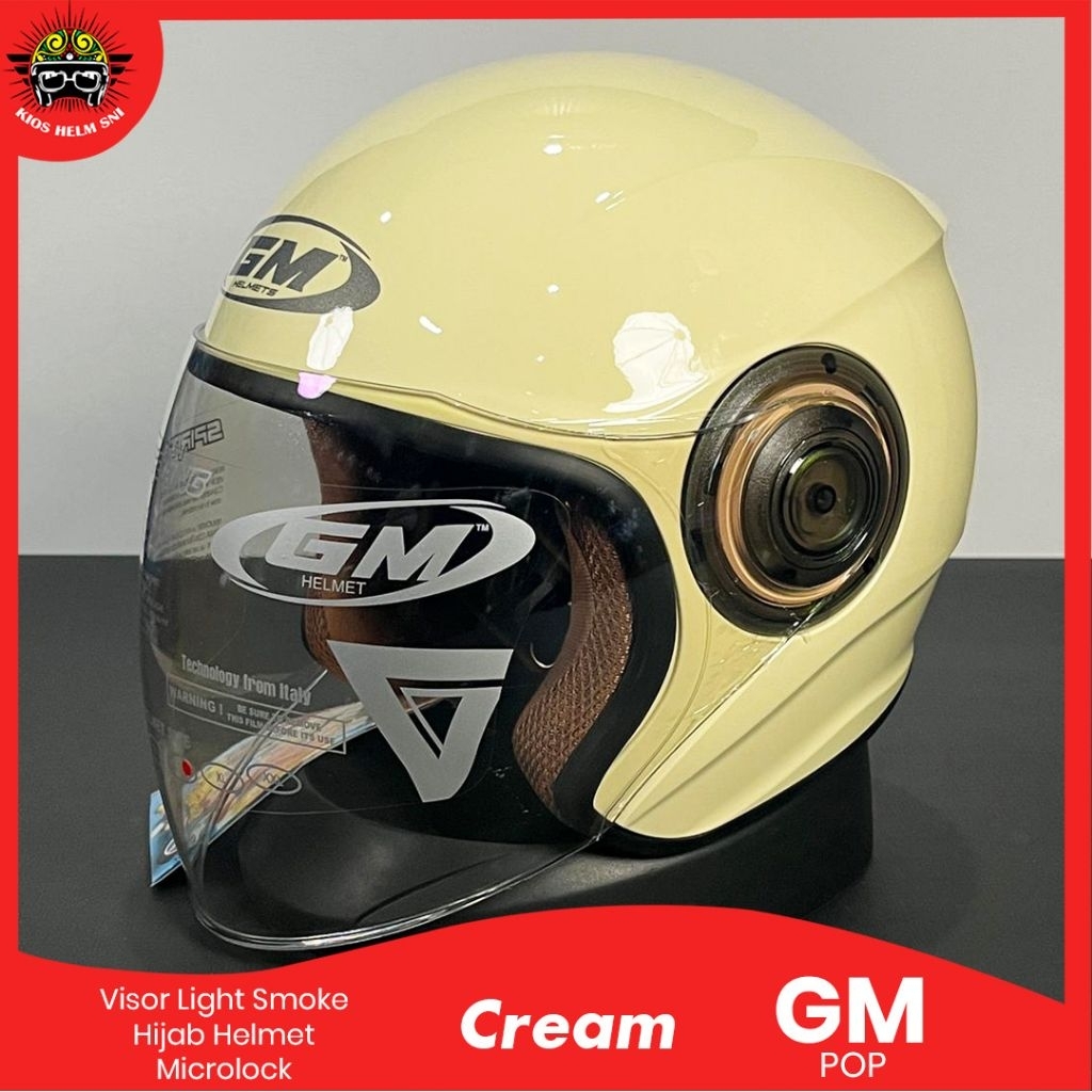 GM Pop hijab Helm hijab GM Original
