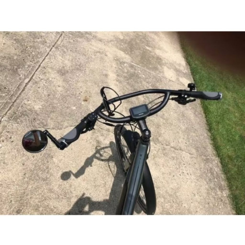 Stang handlebar touring Jones h bar loop bike diameter 31,8 shim setir sepeda mtb seli federal grave