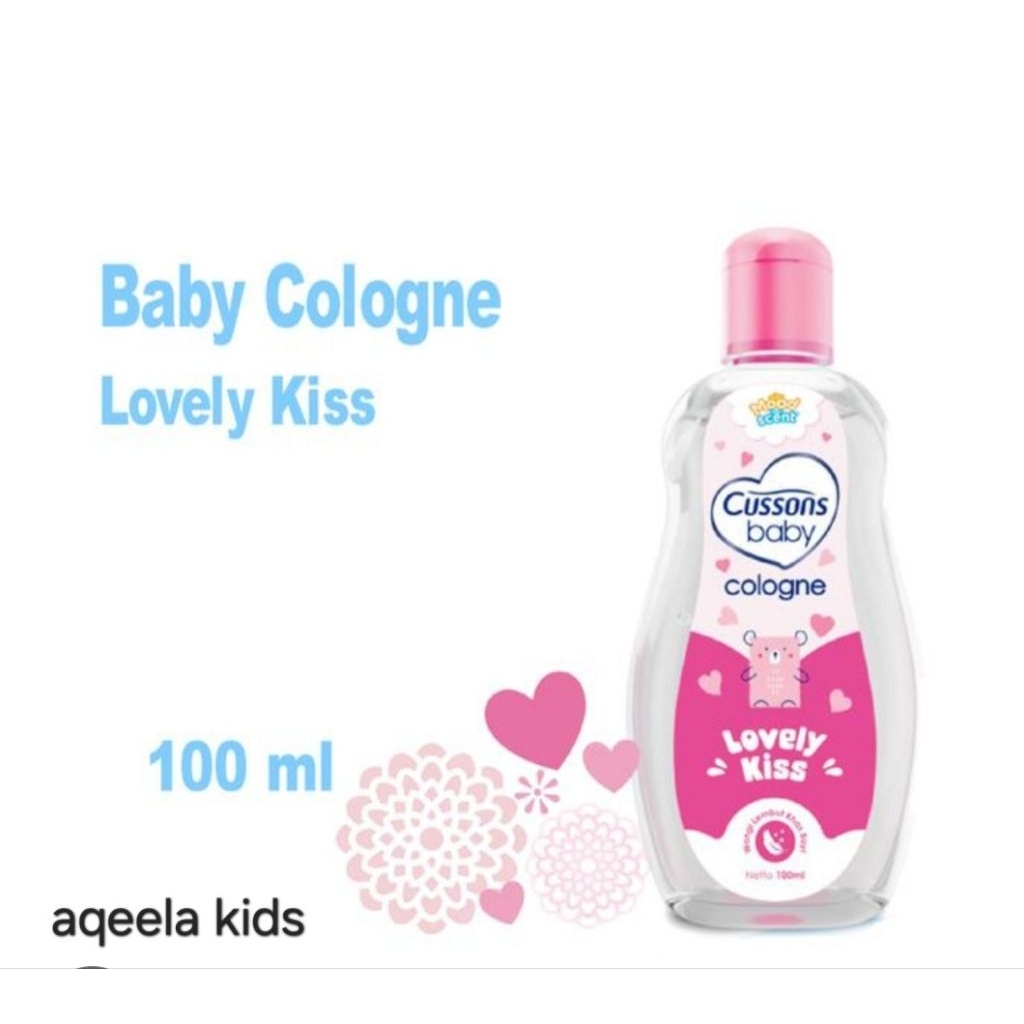 cossons baby cologne lovely kids 100 ml