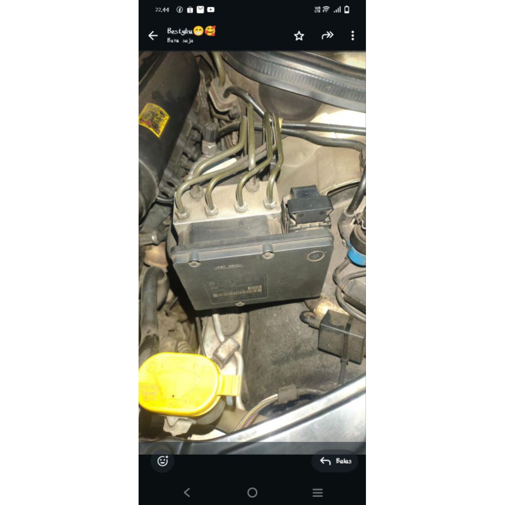 modul abs Mercedes-Benz w203 c180