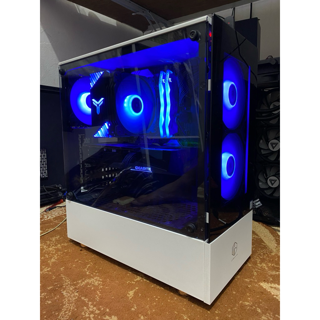 pc pesenan ryzen 5 7500f + rx 6650 xt
