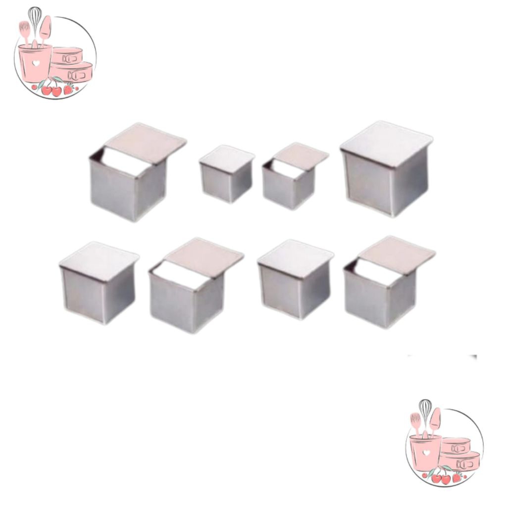 Loyang Roti Tawar mini / Loyang kubus