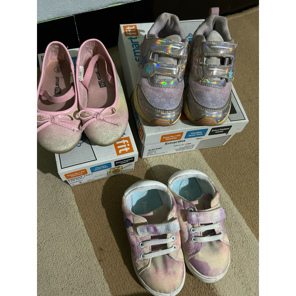 SEPATU ANAK PRELOVED ORIGINAL PLAYLESS SMART FIT