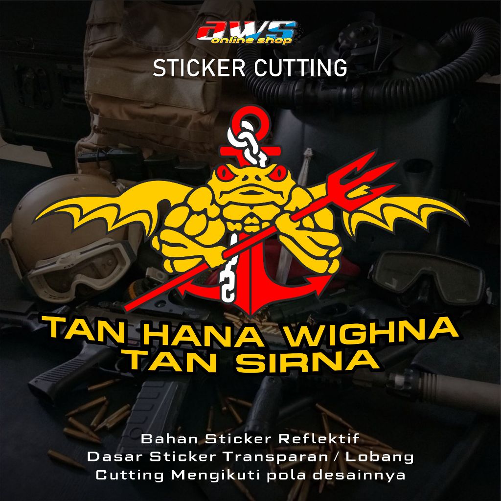 Sticker Cutting Katak KOPASKA