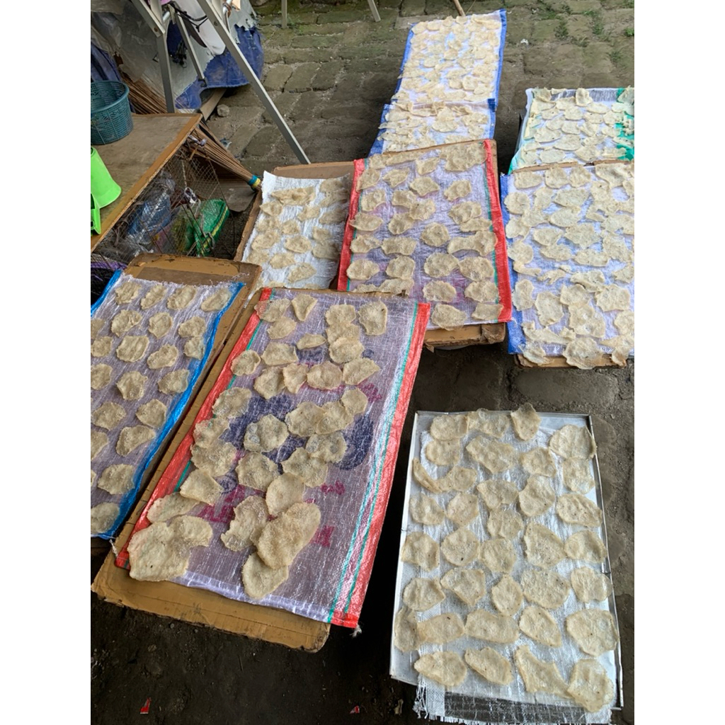 KARAK GENDAR SOLO MENTAH TINGGAL NGGORENG