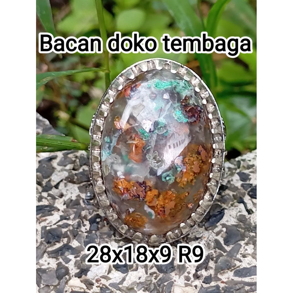 batu bacan doko batu giok batu garut