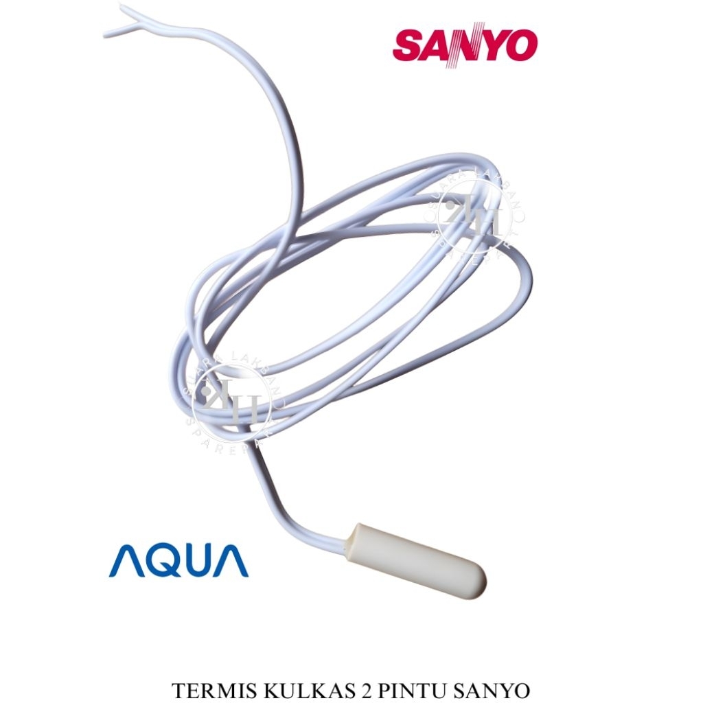 TERMIS KULKAS SANYO / SENSOR THERMISTOR SANYO 2 PINTU