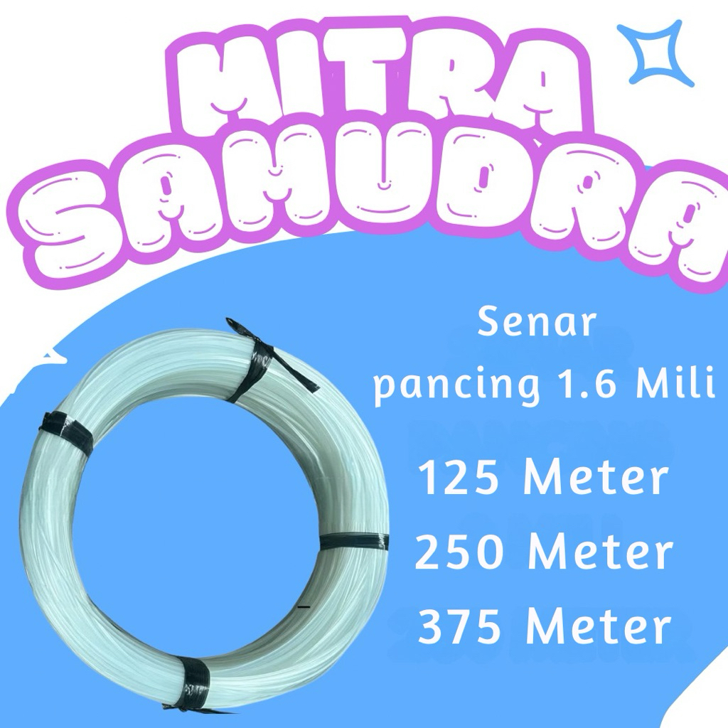 SENAR PANCING 2MM (270 METER) SENAR PANCING BESAR / SENAR PANCING KILOAN / SENAR PANCING MARLIN / SE