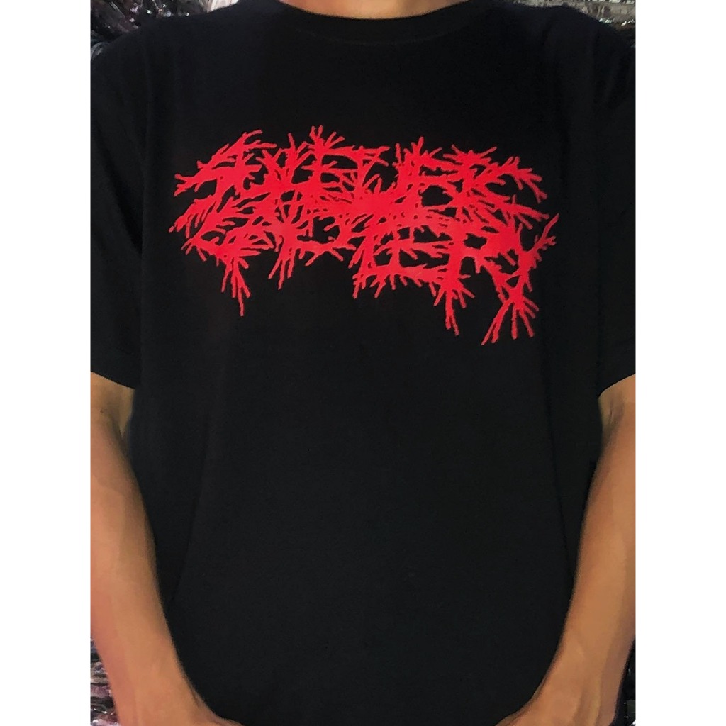 ORIGINAL TSHIRT SULFURIC CAUTERY – RAW GORE MASSACRE (LOGO)