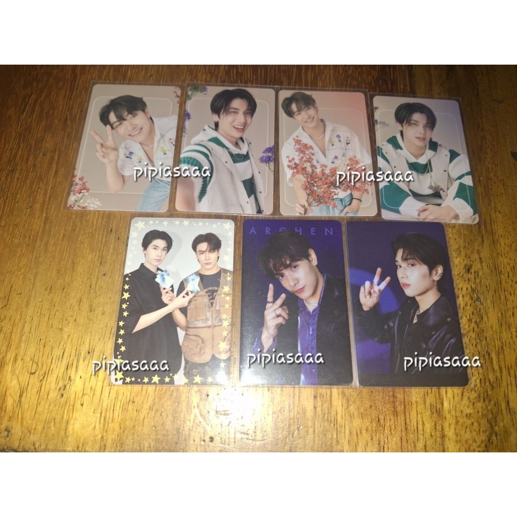 pc photocard joongdunk jd blooming shining mystery box mbox gmmtv