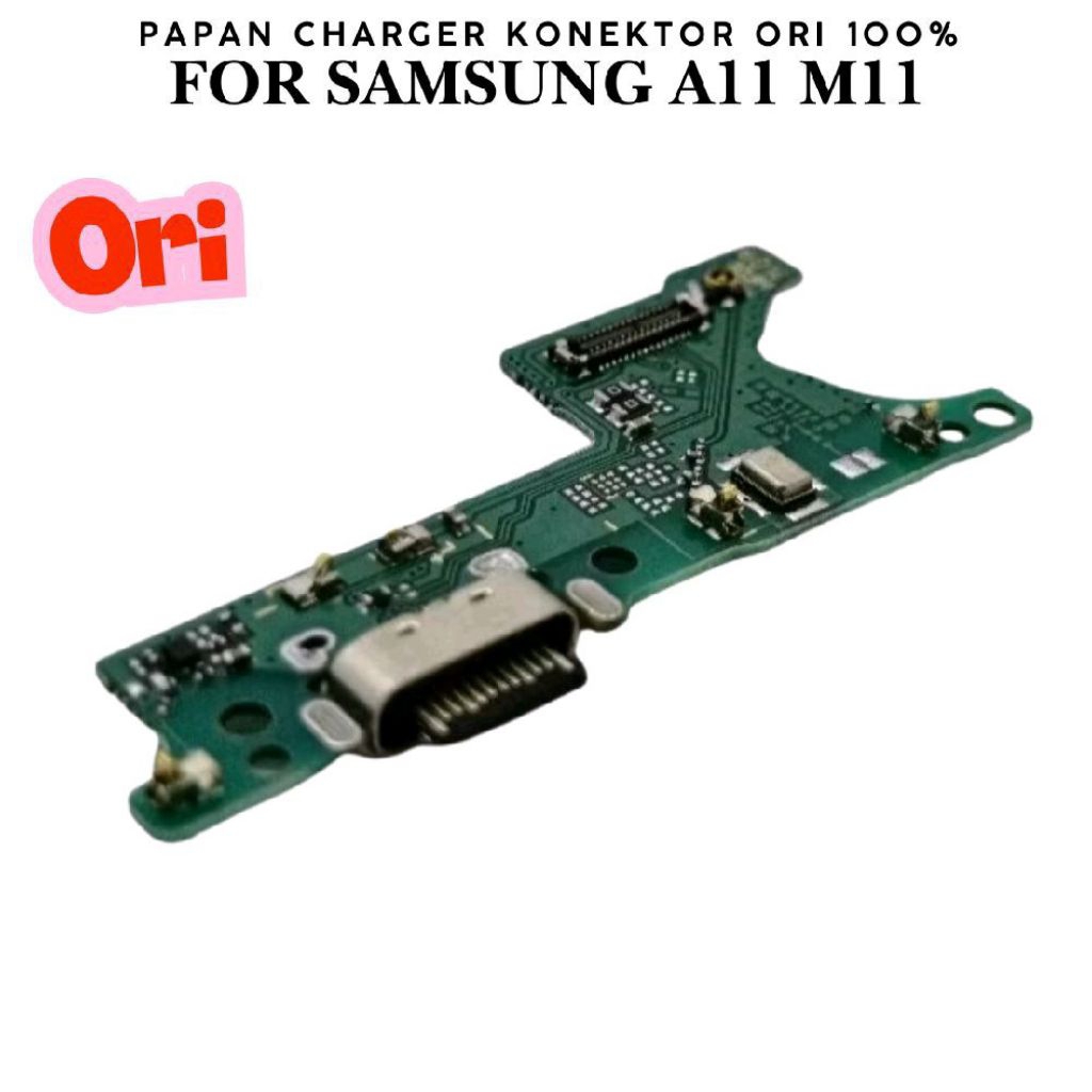 Fleksibel Papan Cas Konektor Flexibel Untuk Hp Samsung Galaxy A11 / M11 A115f/M115f Connektor Charge