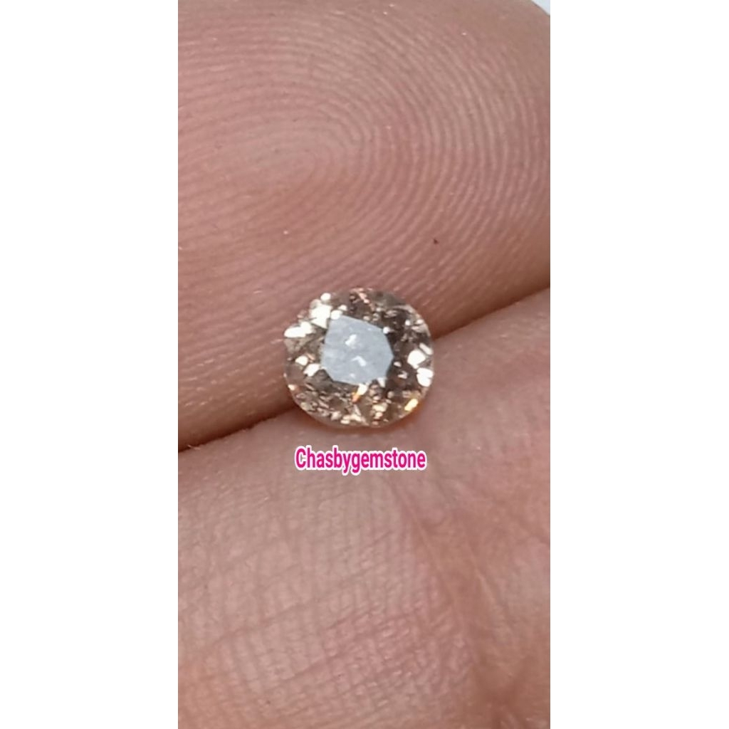 Natural Berlian jumbo luster tumpah-Batu Berlian Banjar Top luster