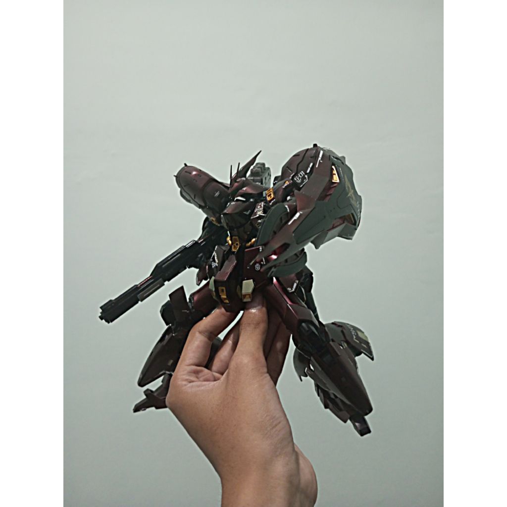 Gundam bekas) RG sazabi Bandai repaint not HG MG