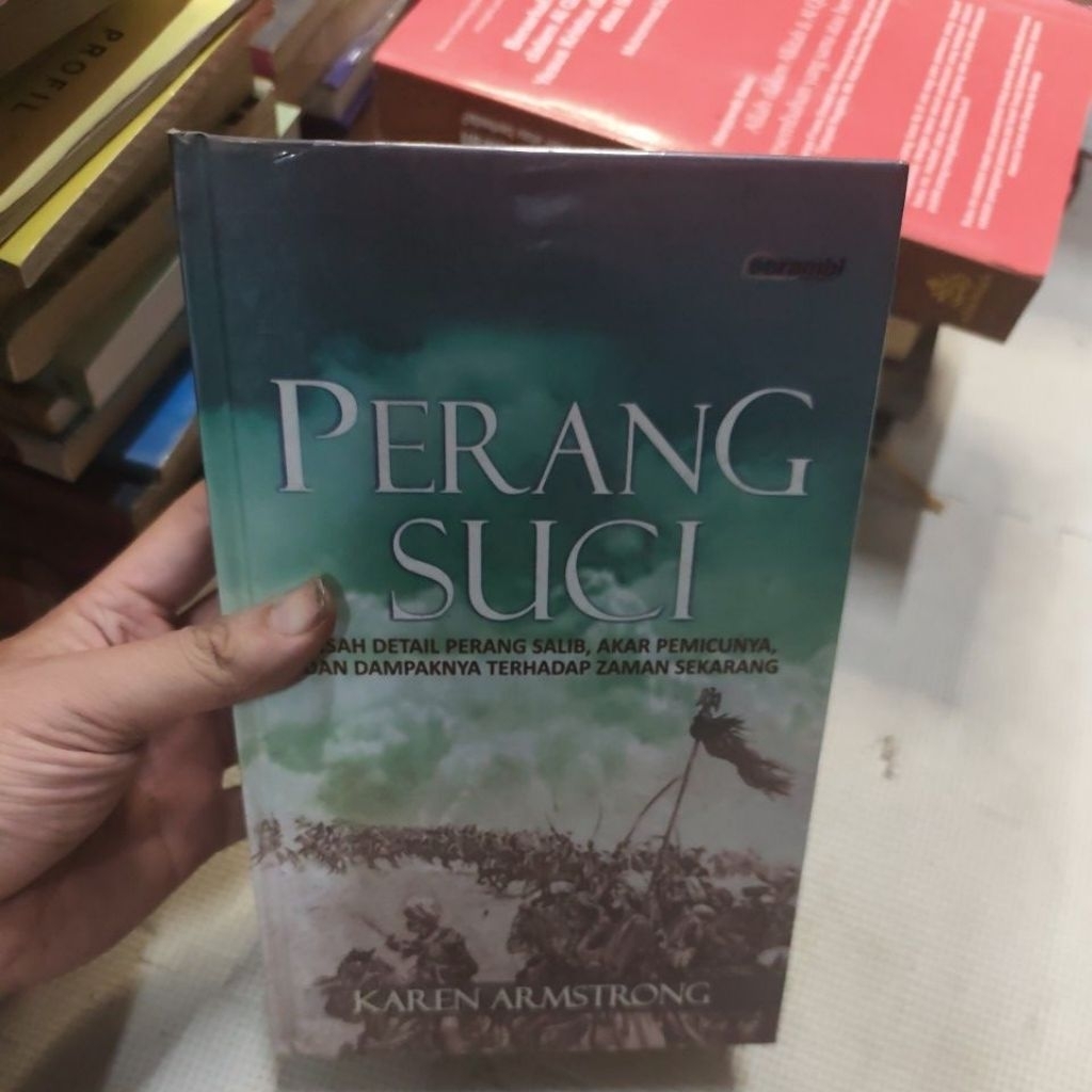 Buku Original Perang Suci By karen Amstrong Hardcover preloved