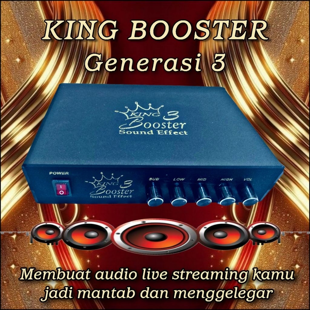 KING BOOSTER GEN 3