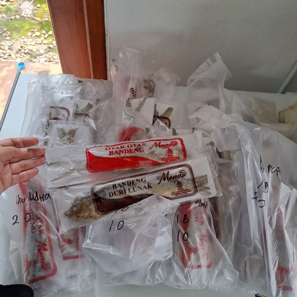 BANDENG PRESTO /OTAK - OTAK BANDENG FROZEN