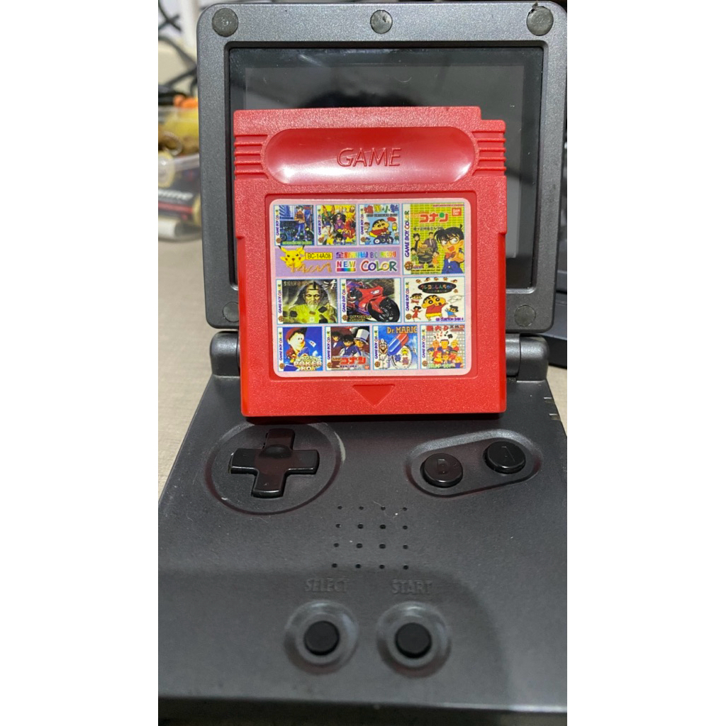 kaset gameboy color 12in1 dmg