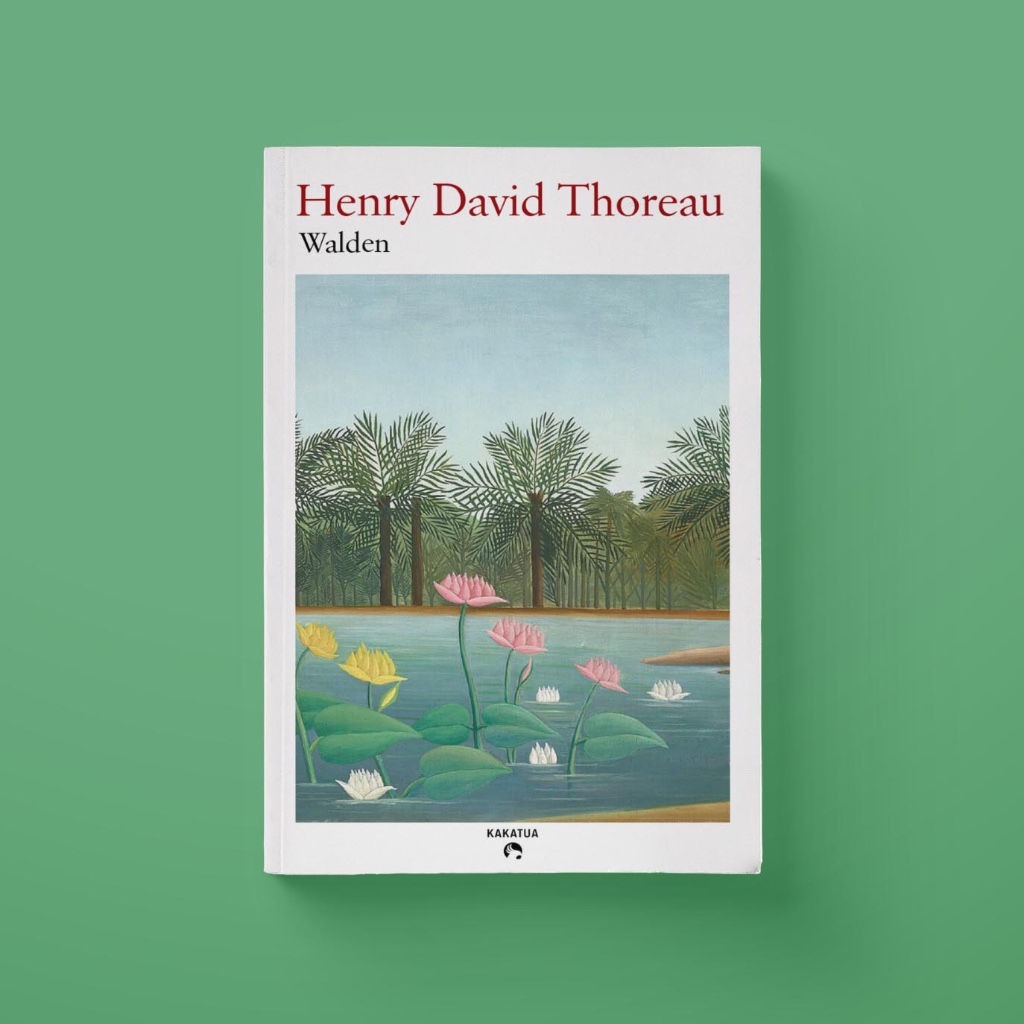 Walden - Henry David Thoreau - Novel