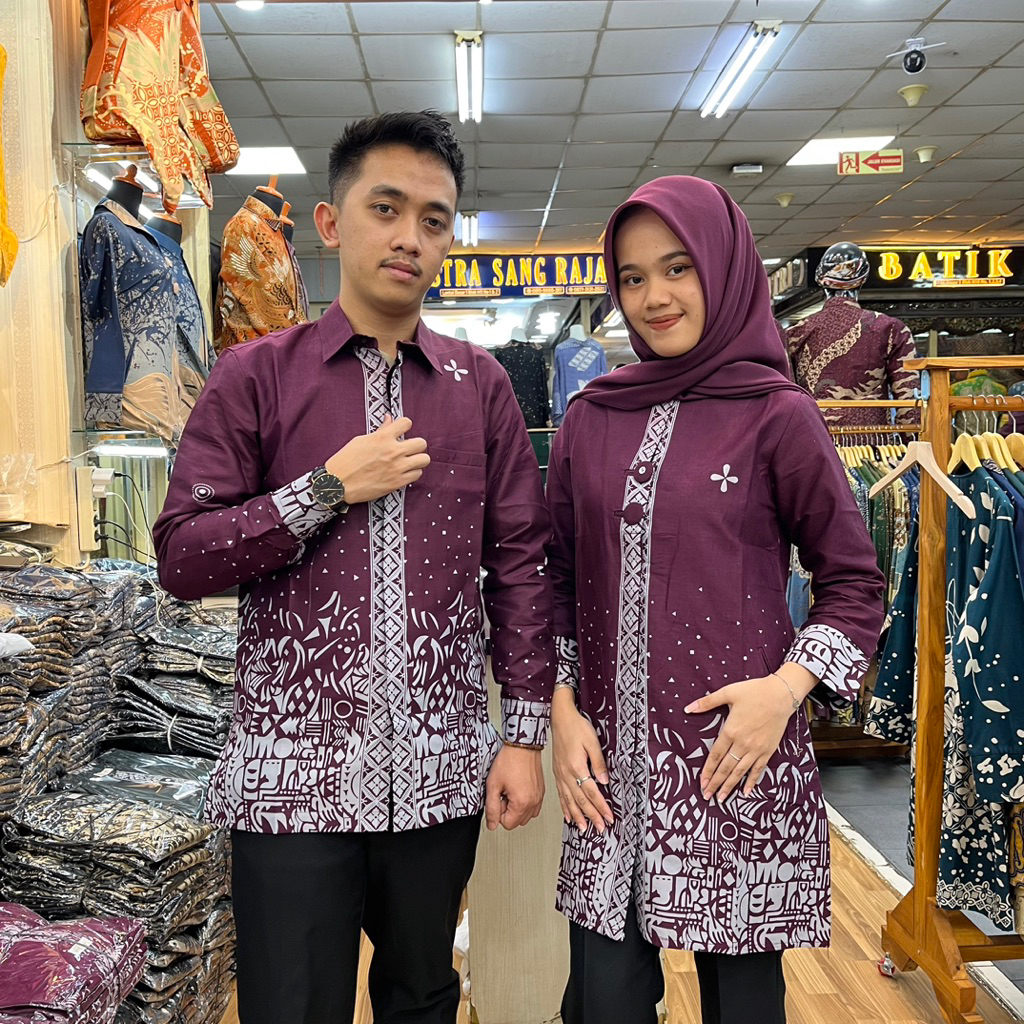 Baju Batik Tunik Batik Tunik Wanita Batik Couple Modern Batik Wanita Batik Jumbo Batik Katun Solo