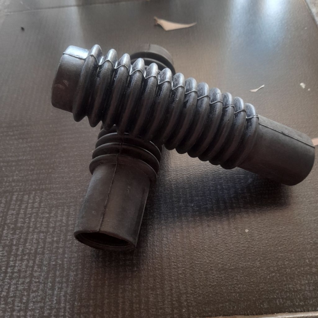 penutup shock pelindung debu Cover shock depan karet shock depan motor honda cb100 cb125s cg125