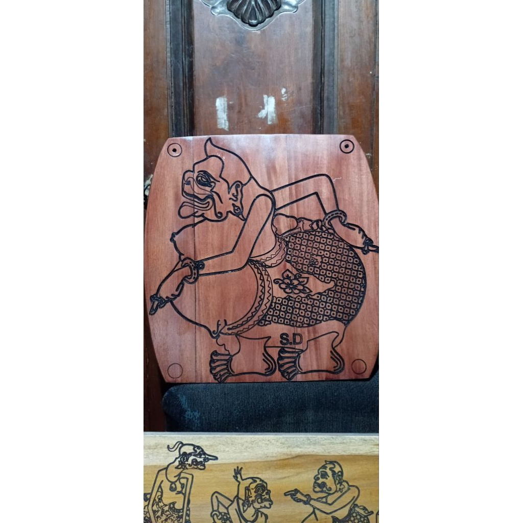 blawong keris ukiran semar