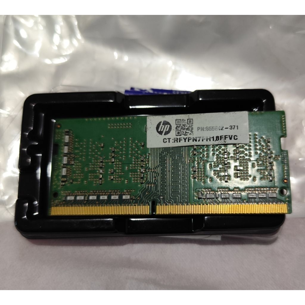 Ram laptop/aio DDR4 4gb 2400T merk hp copotan laptop normal