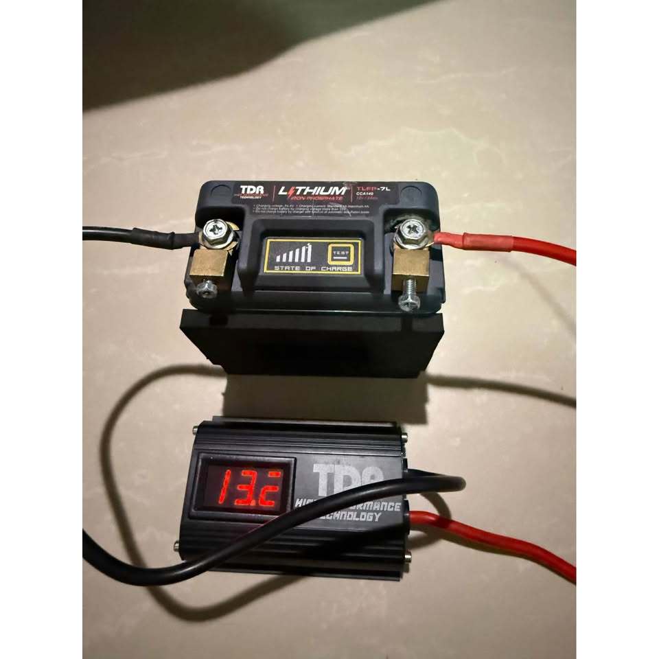 Aki dan Stabilizer TDR