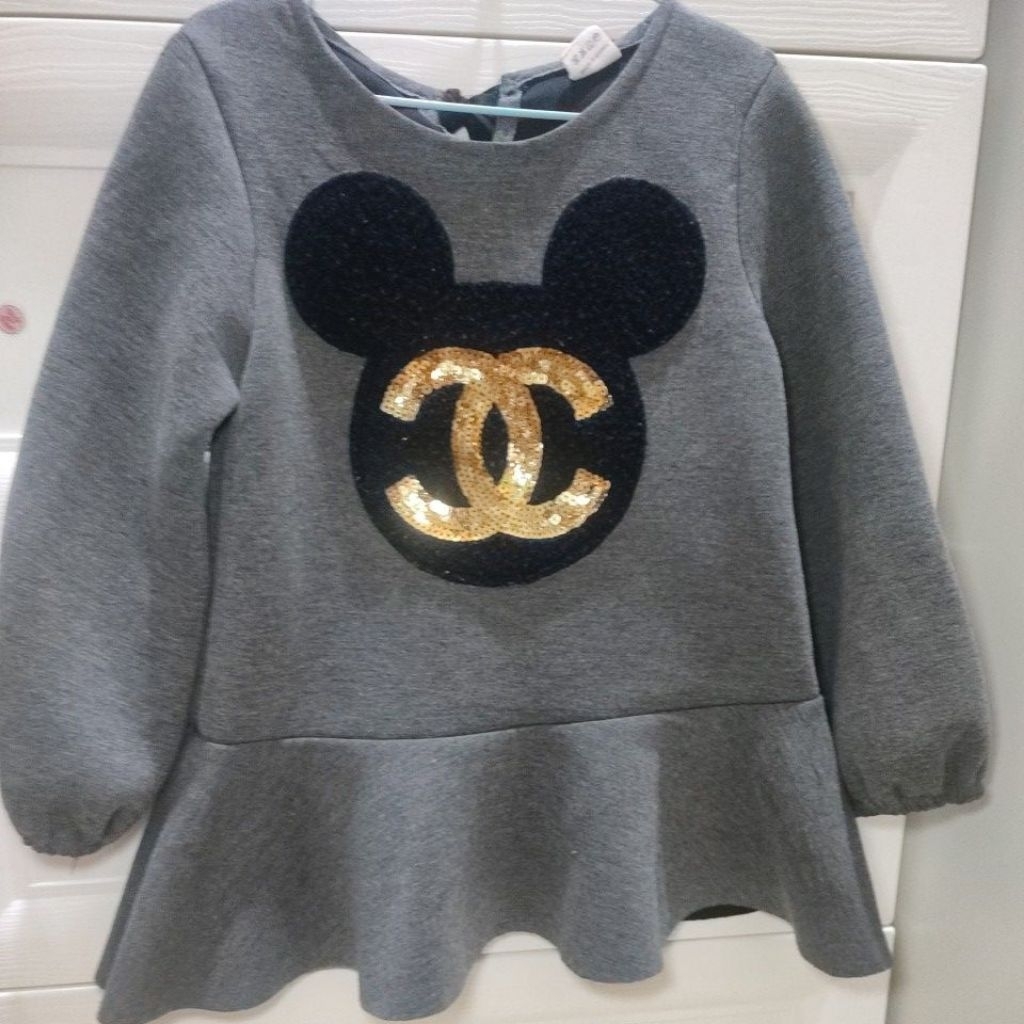 Dress Anak Cewek Gingersnap Miki House preloved