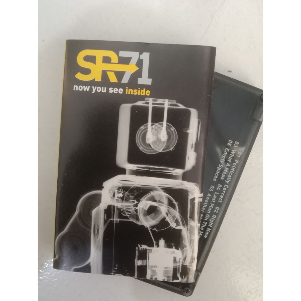 Kaset Pita SR 71 Now You See Inside
