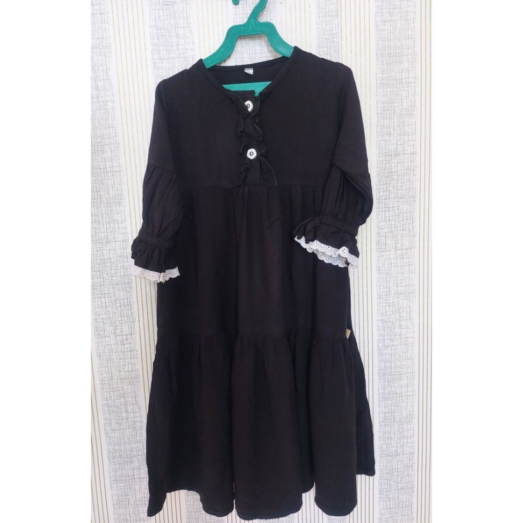 Baju Preloved (Bekas) Baju gamis anak perempuan