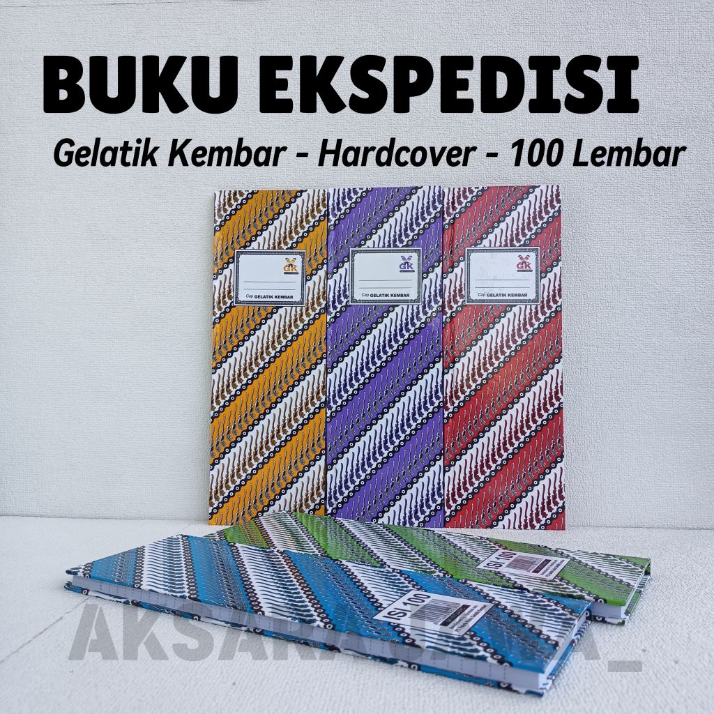 Buku Ekspedisi 100 Lembar Gelatik Kembar ( 1 pcs ) Buku Ekspedisi Gelatik 100 Lembar Buku Ekspedisi 