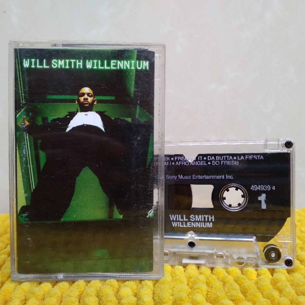 KASET PITA WILL SMITH -  WILLENNIUM