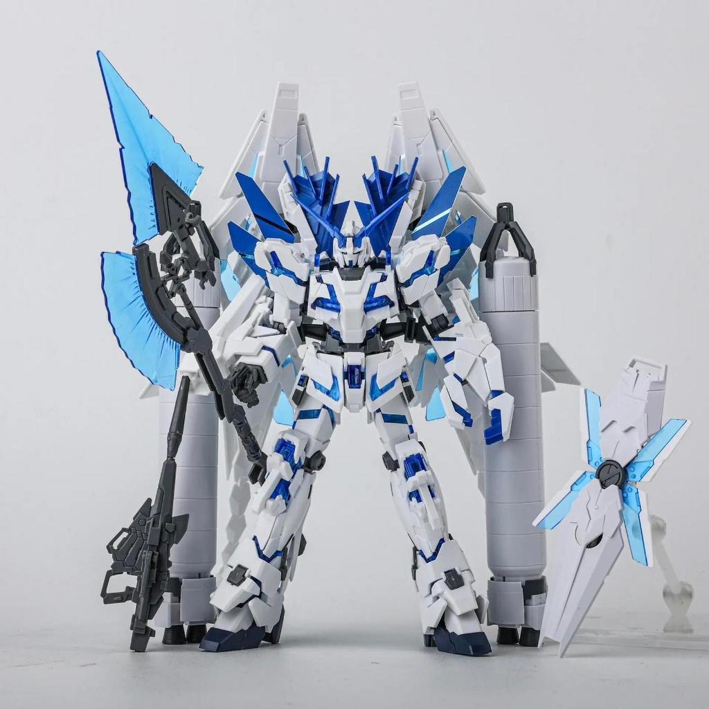 XinDong Model XD-5076 HG 1/144 Full Armor Unicorn Perfectibility Model kit