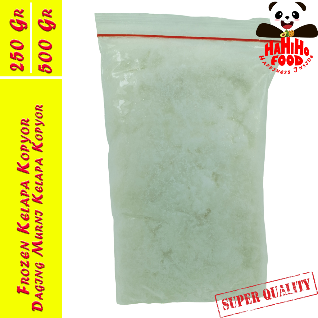 HaHiHo FOOD Frozen Kelapa Kopyor Beku Frozen Kopyor Beku