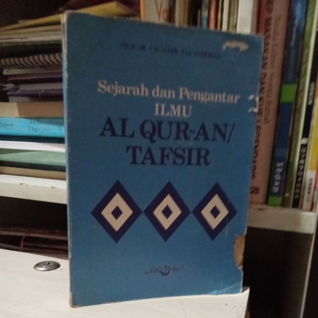 buku sejarah dan pengantar ilmu alquran/tafsir#Rak3.