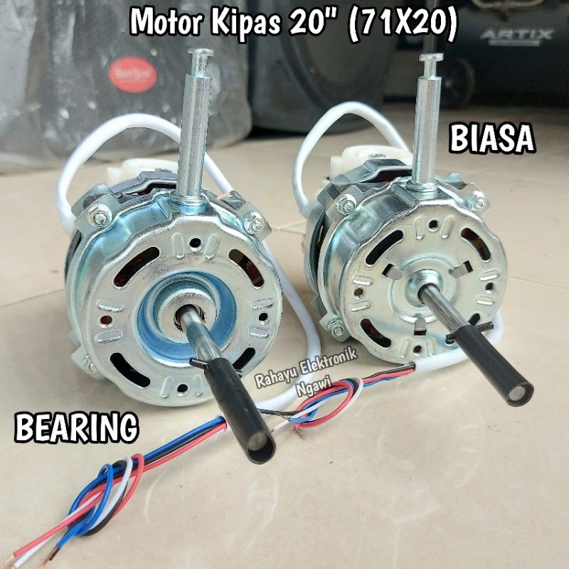 DINAMO MASPION 20" MOTOR MESIN KIPAS MASPION MX 71X20