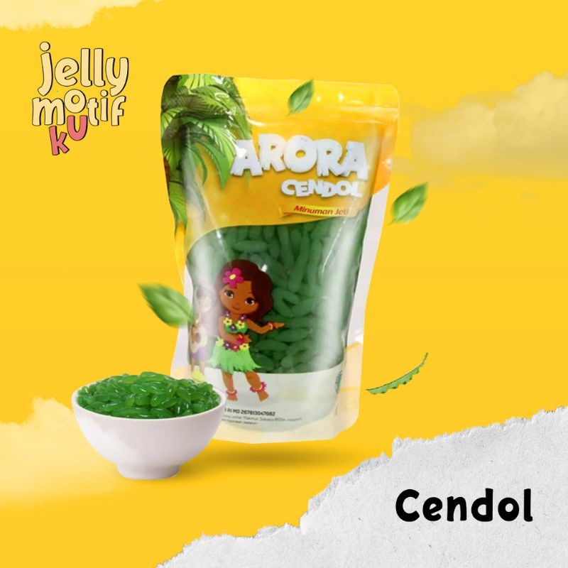 cendol arora / cendol kecebong