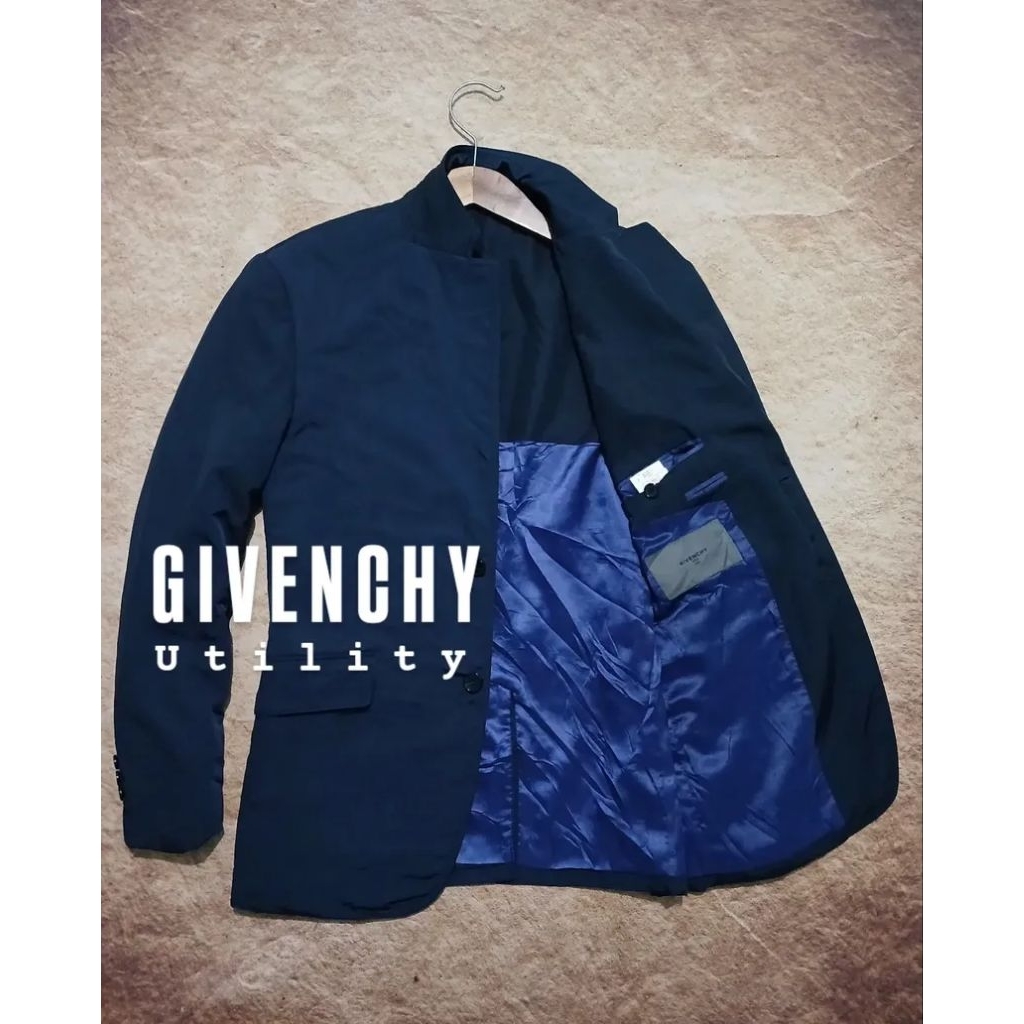 Jaz blazer utility luxury GIVENCHY second/bekas/preloved
