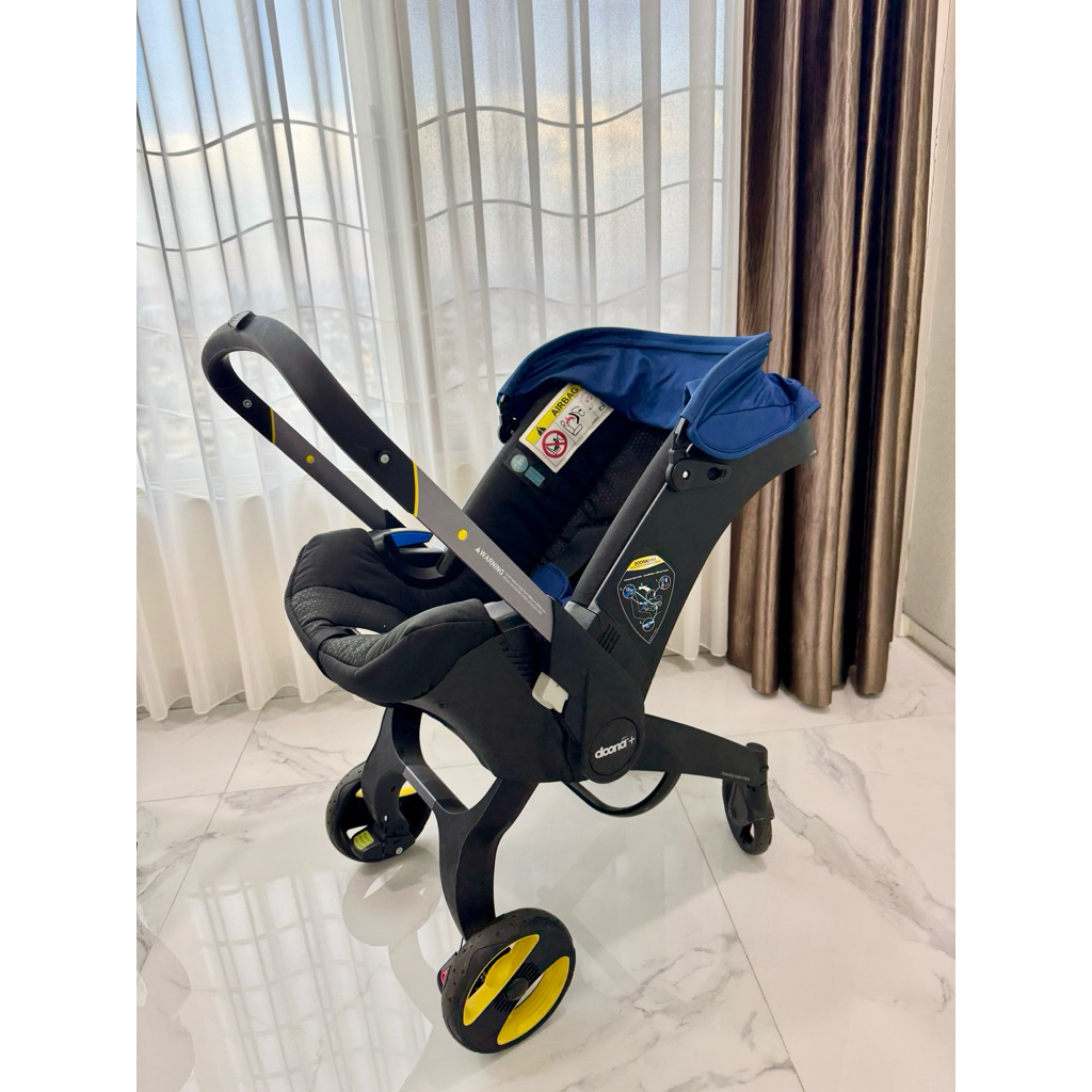 Doona+ 2in1 Car Seat Stroller